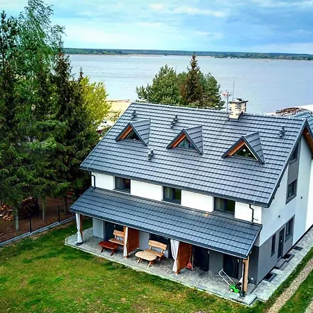 Zubr Nad Zalewem Apartment Luka Exterior photo