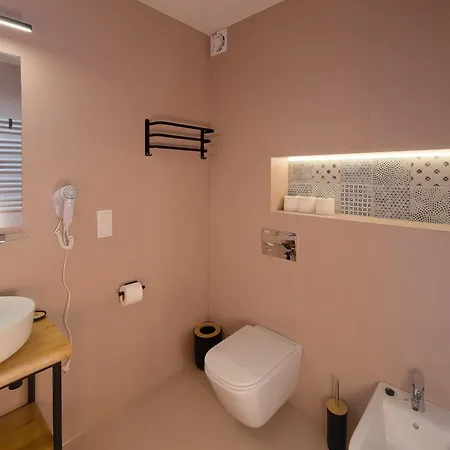 Zubr Nad Zalewem Apartment Luka Exterior photo