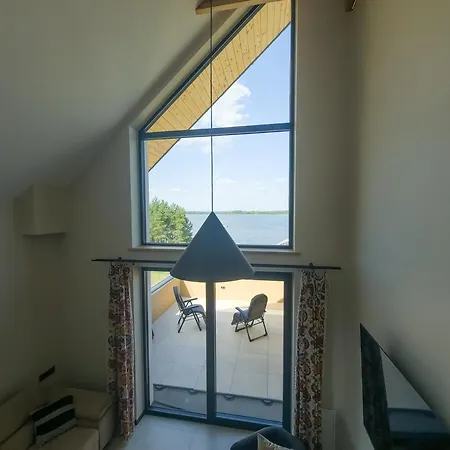 Zubr Nad Zalewem Apartment Luka Exterior photo