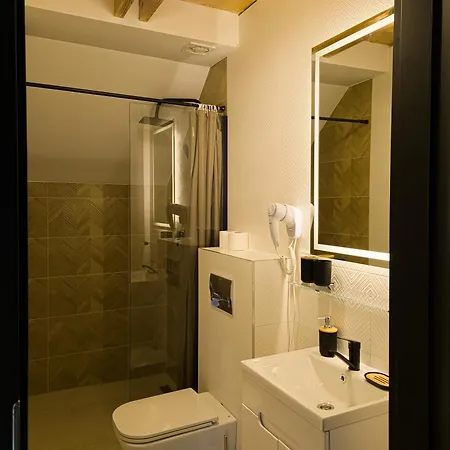 Zubr Nad Zalewem Apartment Luka Exterior photo