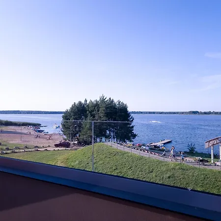 Zubr Nad Zalewem Apartment Luka Exterior photo