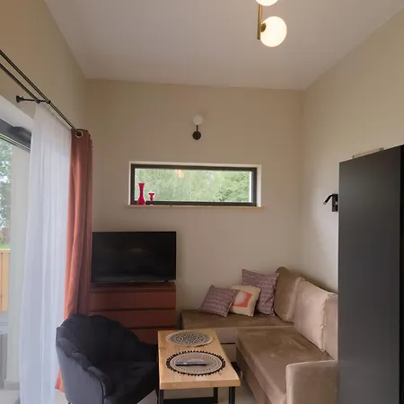 Zubr Nad Zalewem Apartment Luka Room photo