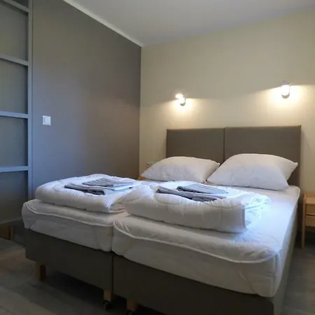 Zubr Nad Zalewem Apartment Luka Exterior photo