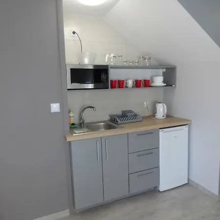 Zubr Nad Zalewem Apartment Luka Exterior photo