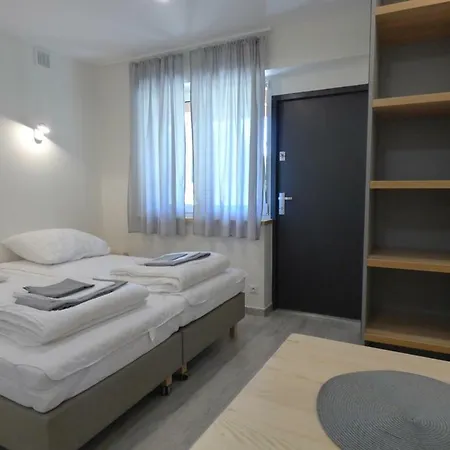 Zubr Nad Zalewem Apartment Luka Exterior photo