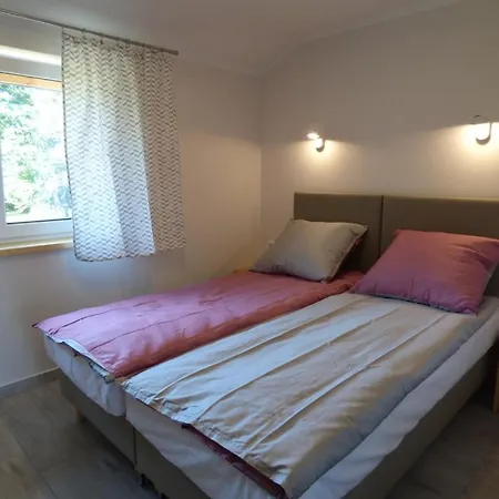 Zubr Nad Zalewem Apartment Luka Exterior photo