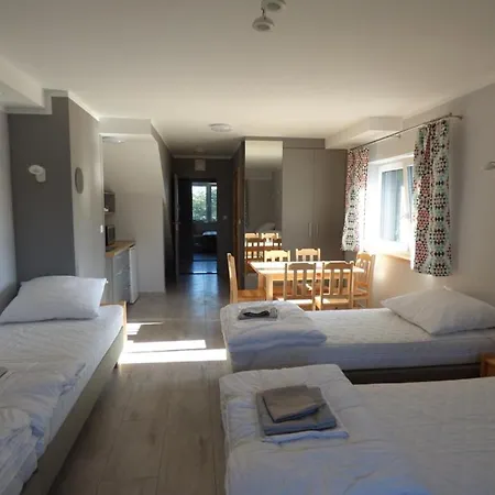 Zubr Nad Zalewem Apartment Luka Exterior photo