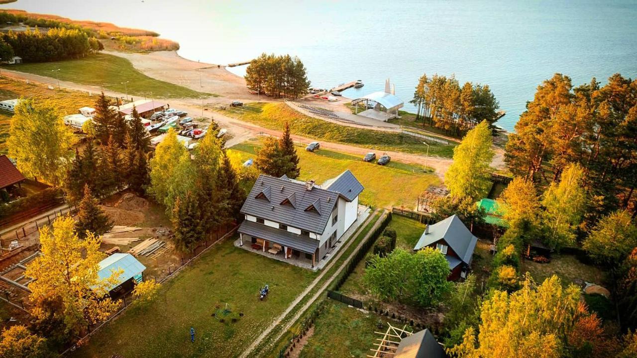 Zubr Nad Zalewem Homestay Luka