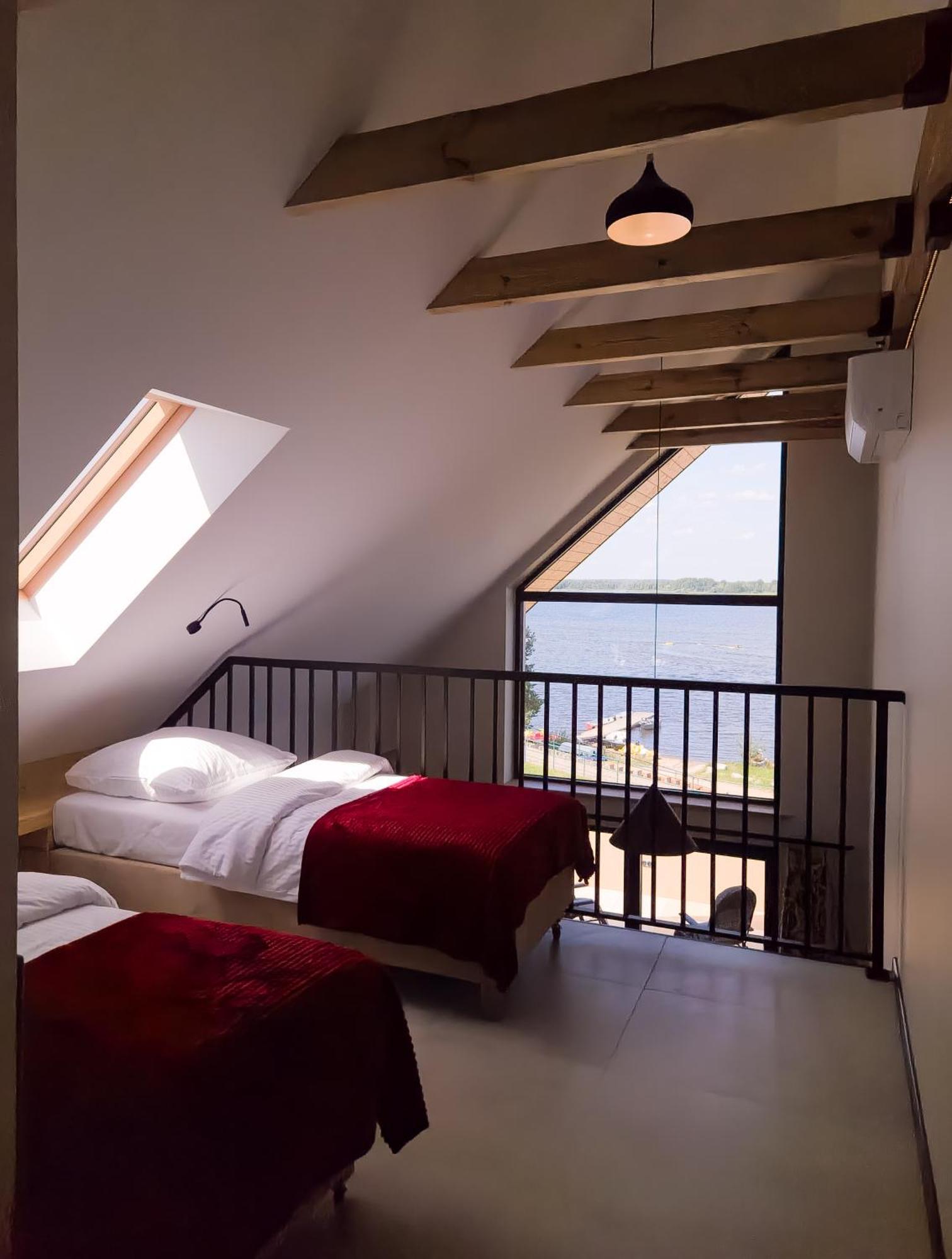 Zubr Nad Zalewem Homestay Luka