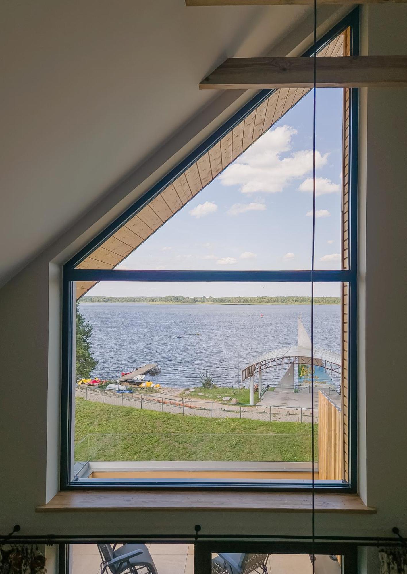 Homestay Zubr Nad Zalewem Luka