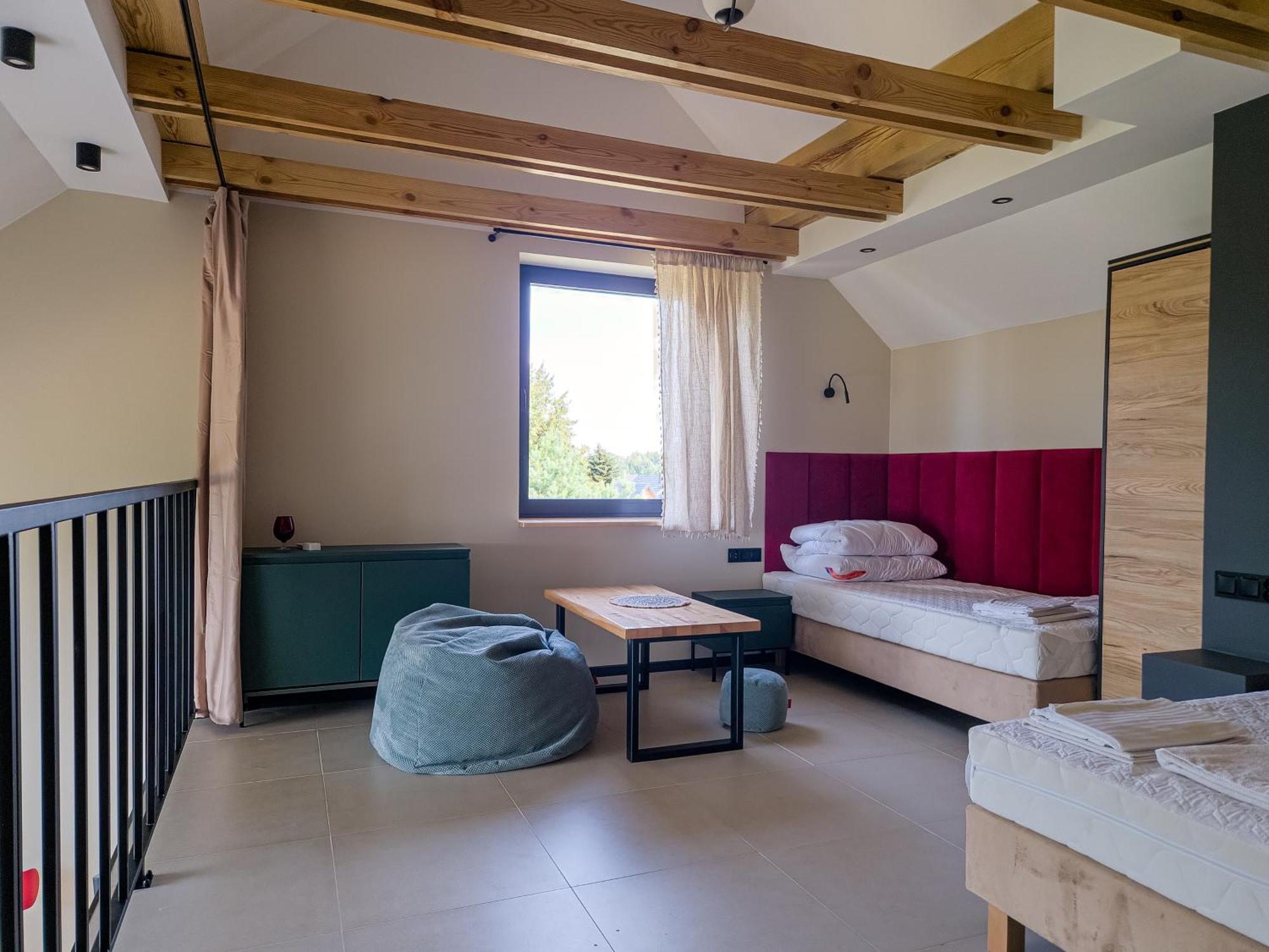 Homestay Zubr Nad Zalewem Luka
