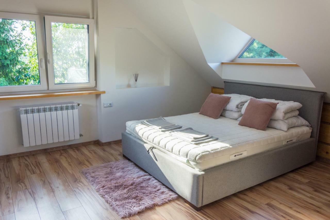 Homestay Zubr Nad Zalewem Luka
